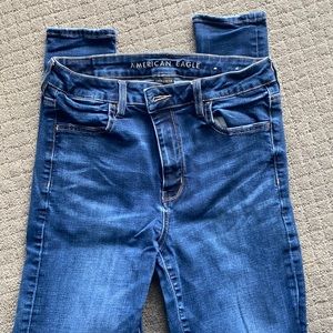 American Eagle Hi Rise Jegging